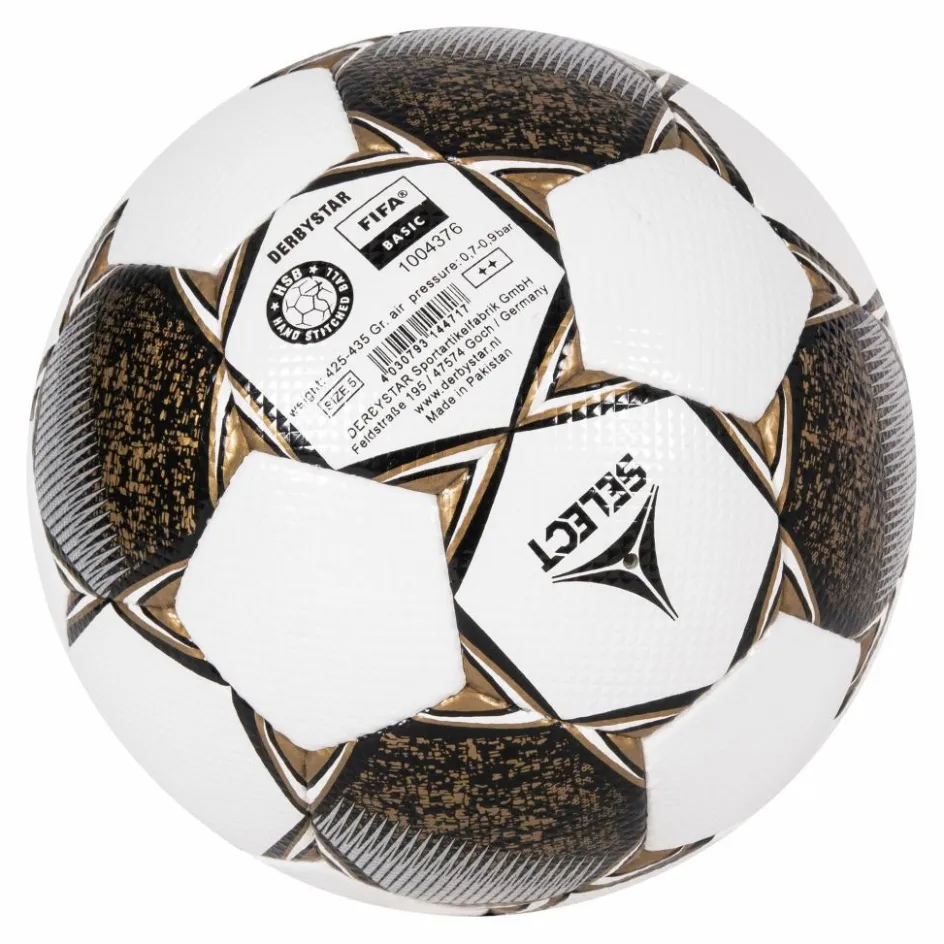 Derbystar Voetbal Kopen*Classic TT II voetbal white gold