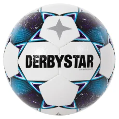 Derbystar Voetbal Kopen*Diamond II voetbal white royal