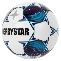 Derbystar Voetbal Kopen*Diamond II voetbal white royal