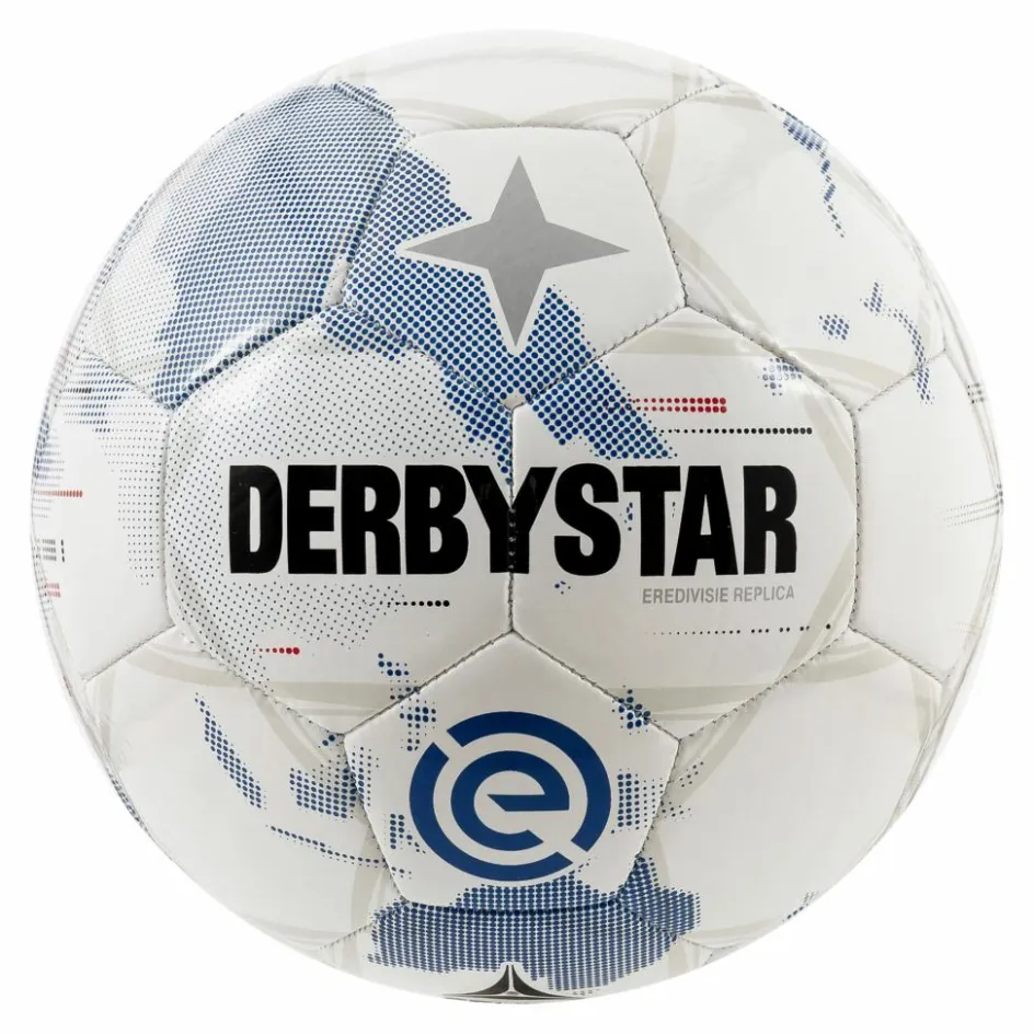 Derbystar Voetbal Kopen*Eredivisie Design Replica 25 -26 voetbal white