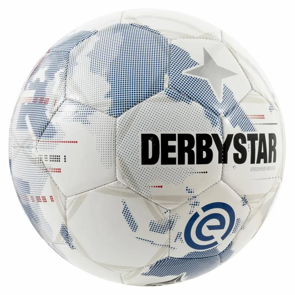 Derbystar Voetbal Kopen*Eredivisie Design Replica 25 -26 voetbal white