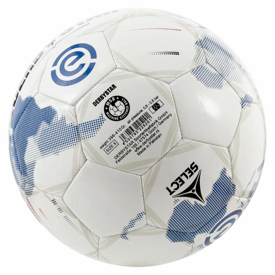 Derbystar Voetbal Kopen*Eredivisie Design Replica 25 -26 voetbal white