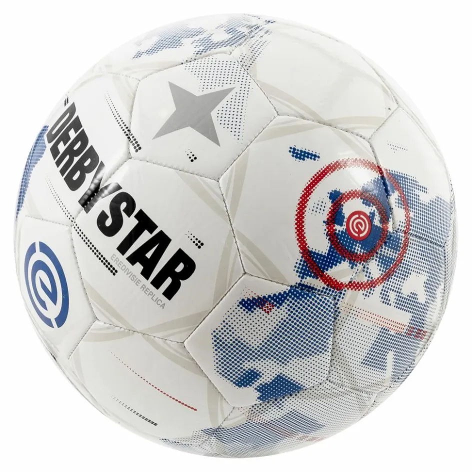 Derbystar Voetbal Kopen*Eredivisie Design Replica 25 -26 voetbal white