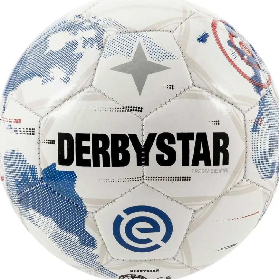 Derbystar Voetbal Kopen*Eredivisie Design Mini voetbal white 25 - 26