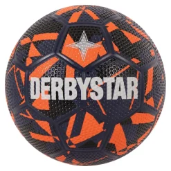 Derbystar Voetbal Kopen*Streetball voetbal navy orange