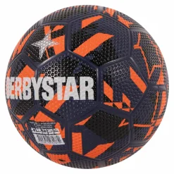 Derbystar Voetbal Kopen*Streetball voetbal navy orange