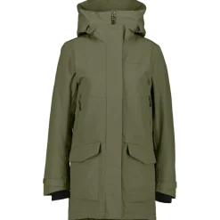 Didriksons Jassen*Frida winterjas dames deep green