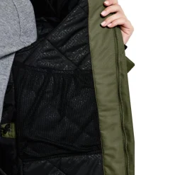 Didriksons Jassen*Frida winterjas dames deep green