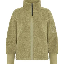 Didriksons Truien & Vesten*Mella vest dames olive green