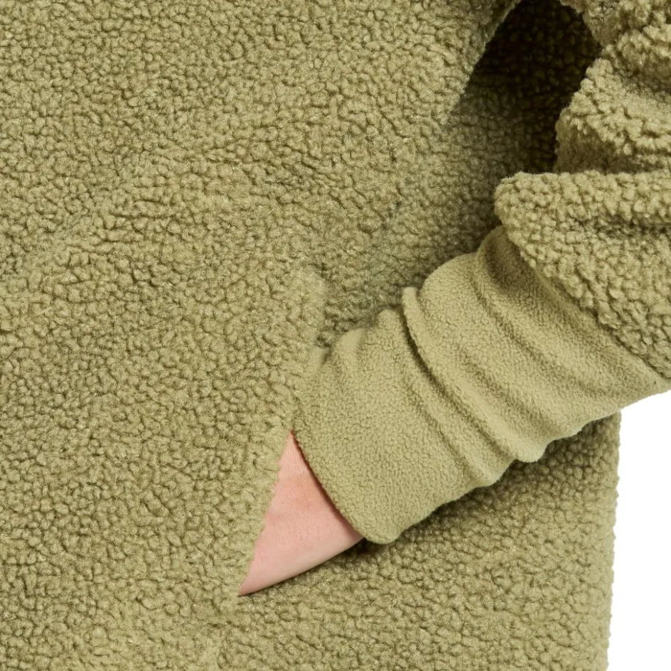 Didriksons Truien & Vesten*Mella vest dames olive green