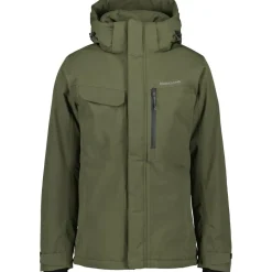 Didriksons Jassen*Stefan USX outdoor jack heren deep green