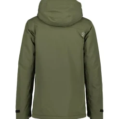 Didriksons Jassen*Stefan USX outdoor jack heren deep green