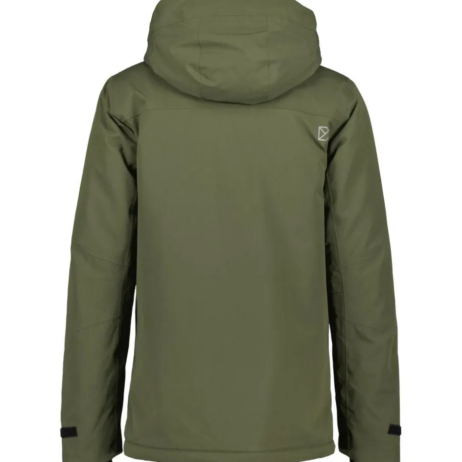 Didriksons Jassen*Stefan USX outdoor jack heren deep green