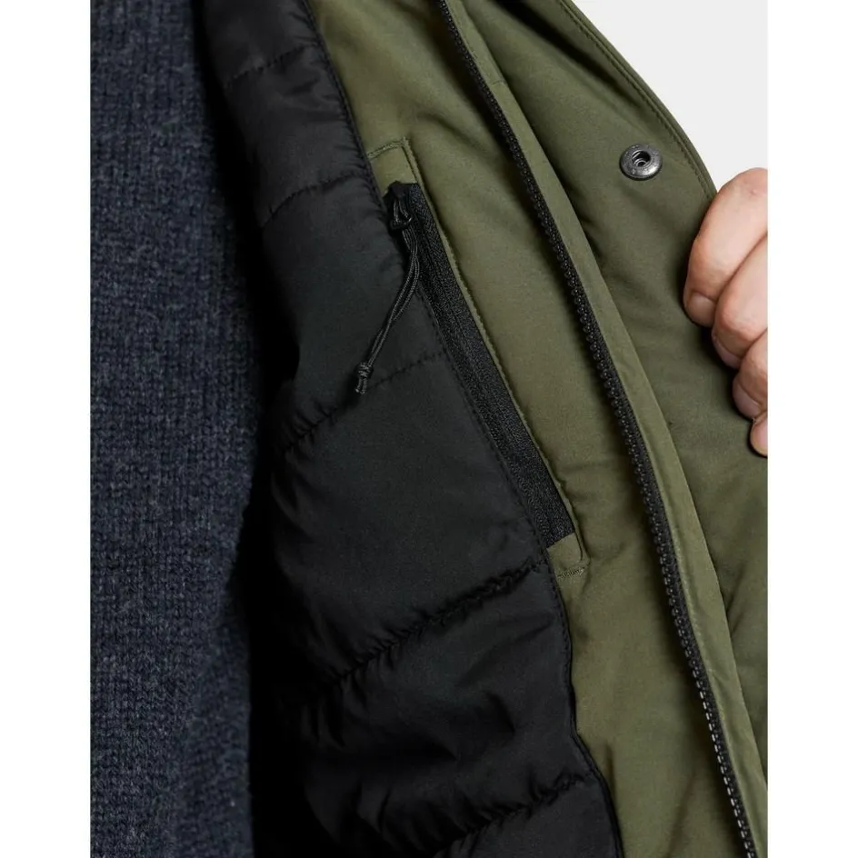 Didriksons Jassen*Stefan USX outdoor jack heren deep green