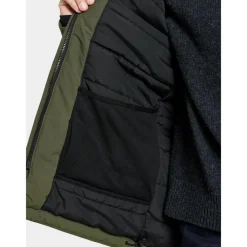 Didriksons Jassen*Stefan USX outdoor jack heren deep green