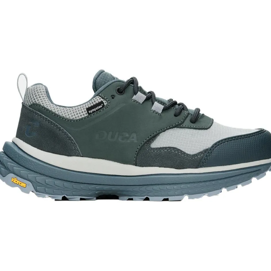 Duca Walking Wandelen|Wandelschoenen* Cisomo Lo WP wandelschoenen dames denim washed blue
