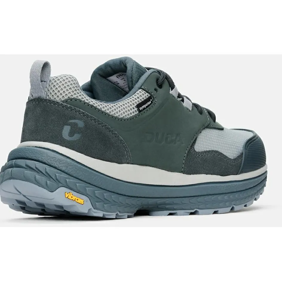 Duca Walking Wandelen|Wandelschoenen* Cisomo Lo WP wandelschoenen dames denim washed blue