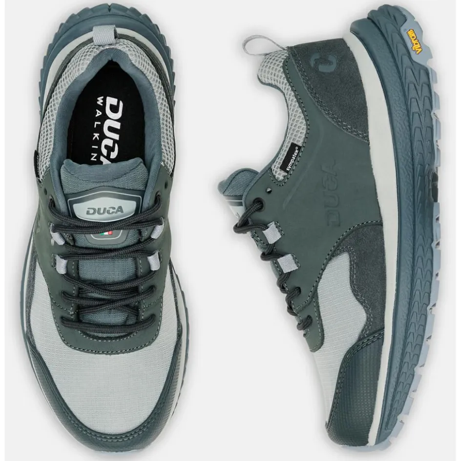 Duca Walking Wandelen|Wandelschoenen* Cisomo Lo WP wandelschoenen dames denim washed blue