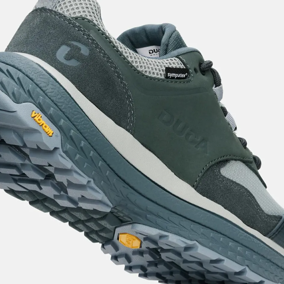 Duca Walking Wandelen|Wandelschoenen* Cisomo Lo WP wandelschoenen dames denim washed blue