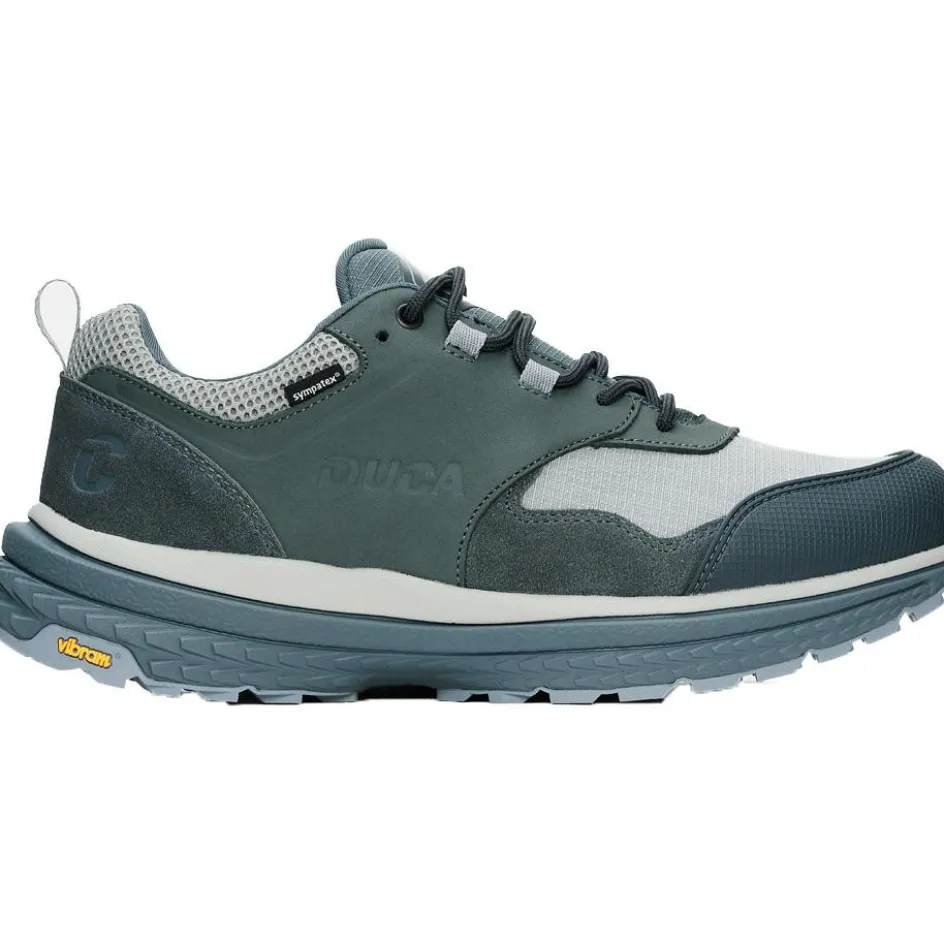 Duca Walking Wandelen|Wandelschoenen* Cisomo Lo WP wandelschoenen heren denim washed blue