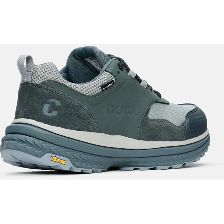 Duca Walking Wandelen|Wandelschoenen* Cisomo Lo WP wandelschoenen heren denim washed blue