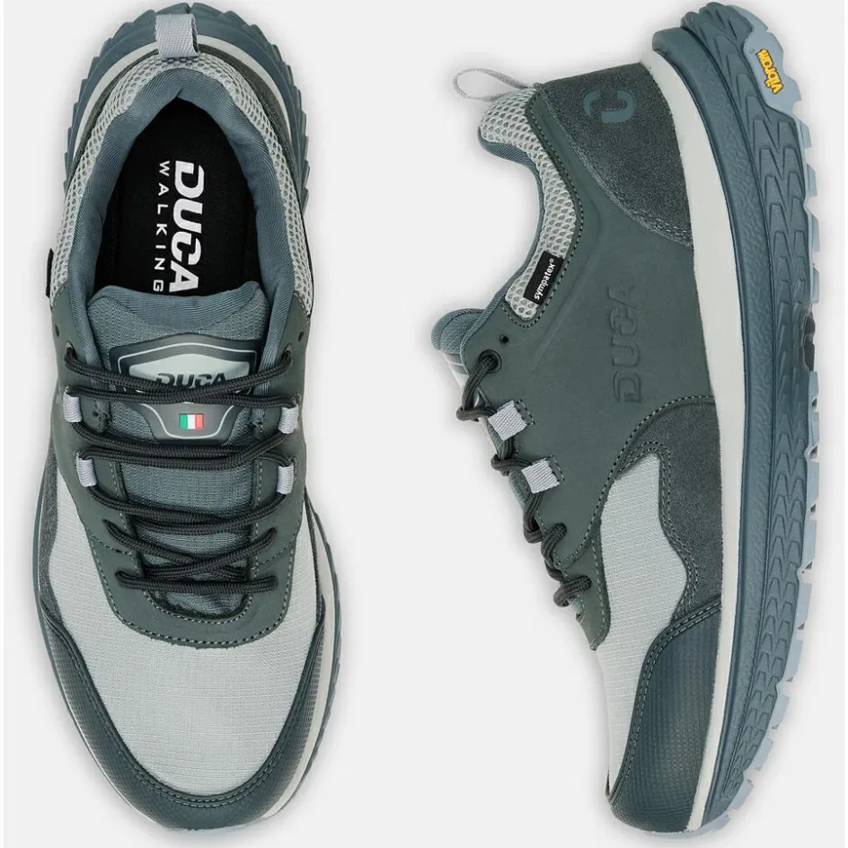 Duca Walking Wandelen|Wandelschoenen* Cisomo Lo WP wandelschoenen heren denim washed blue