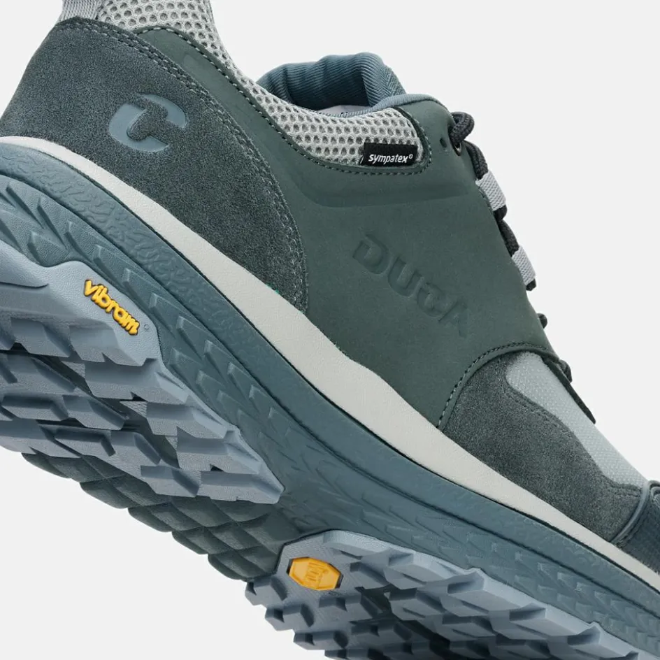 Duca Walking Wandelen|Wandelschoenen* Cisomo Lo WP wandelschoenen heren denim washed blue