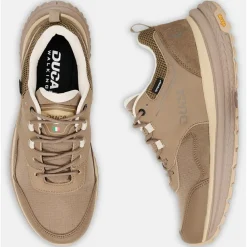 Duca Walking Wandelen|Wandelschoenen* Cisomo Lo WP wandelschoenen heren taupe sand