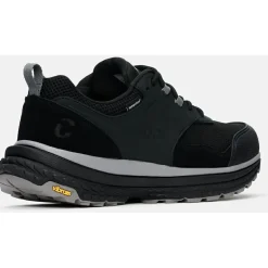 Duca Walking Wandelen|Wandelschoenen* Cisomo Lo WP wandelschoenen heren black cool grey