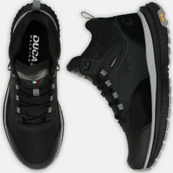 Duca Walking Wandelen|Wandelschoenen* Cosimo Mid WP wandelschoenen heren black cool grey
