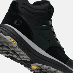 Duca Walking Wandelen|Wandelschoenen* Cosimo Mid WP wandelschoenen heren black cool grey