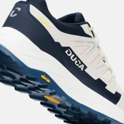Duca Walking Wandelen|Wandelschoenen* Fortino WP wandelschoenen heren offwhite navy