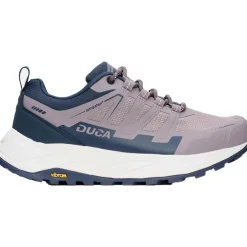 Duca Walking Wandelen|Wandelschoenen* Fortino WP wandelschoenen dames purple navy white