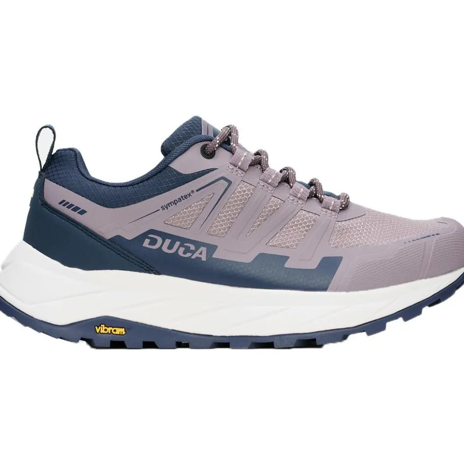 Duca Walking Wandelen|Wandelschoenen* Fortino WP wandelschoenen dames purple navy white