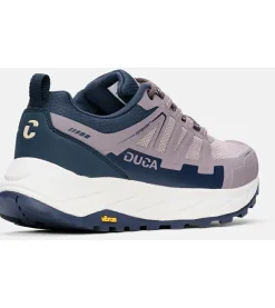 Duca Walking Wandelen|Wandelschoenen* Fortino WP wandelschoenen dames purple navy white