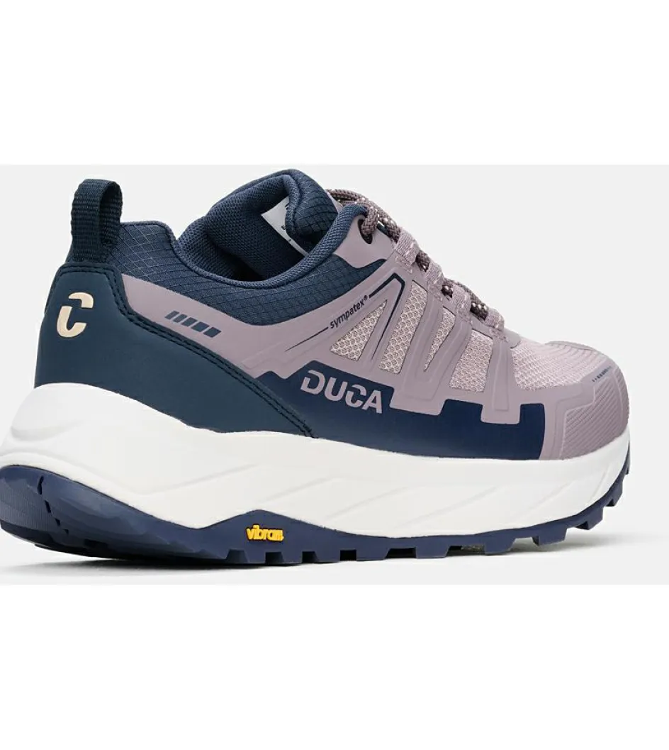 Duca Walking Wandelen|Wandelschoenen* Fortino WP wandelschoenen dames purple navy white