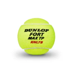 Dunlop Tennisballen*601322 Fort Max TP KNLTB tennisballen 3-pack geel