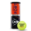 Dunlop Tennisballen*601401 Fort Max TP KNLTB tennisballen 3-pack geel