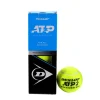 Dunlop Tennisballen*ATP Pressureless tennisballen 3-pack geel