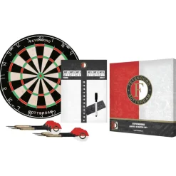 DWS Dartartikelen*Feyenoord starterset black