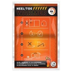 DWS Ski Accessoires|Wintersport*Heatpack voeten per 2 stuks