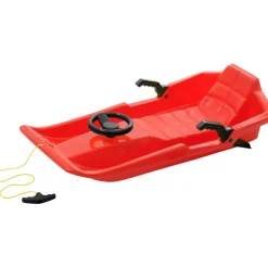 DWS Sleeën|Wintersport*slee red