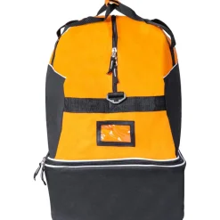 DWS Sporttas|Voetbaltas*sporttas black orange