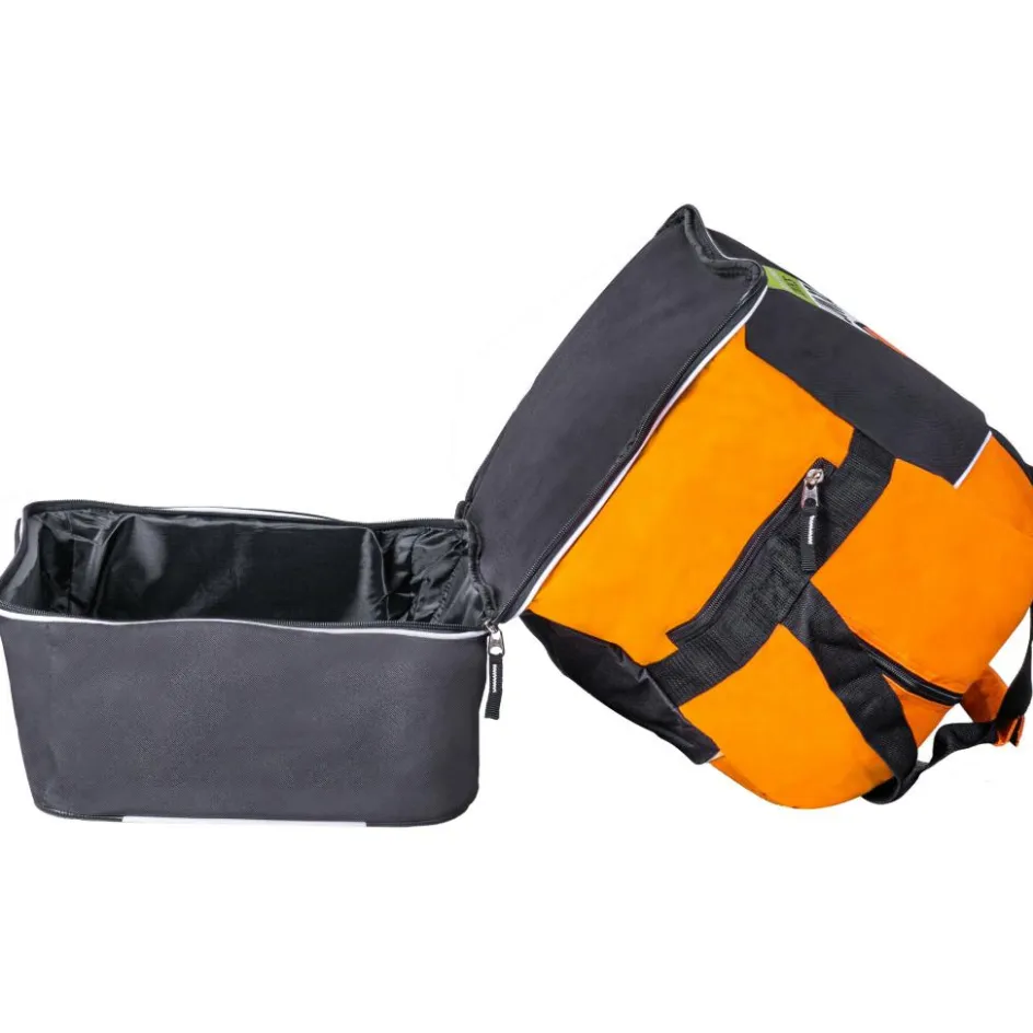 DWS Sporttas|Voetbaltas*sporttas black orange