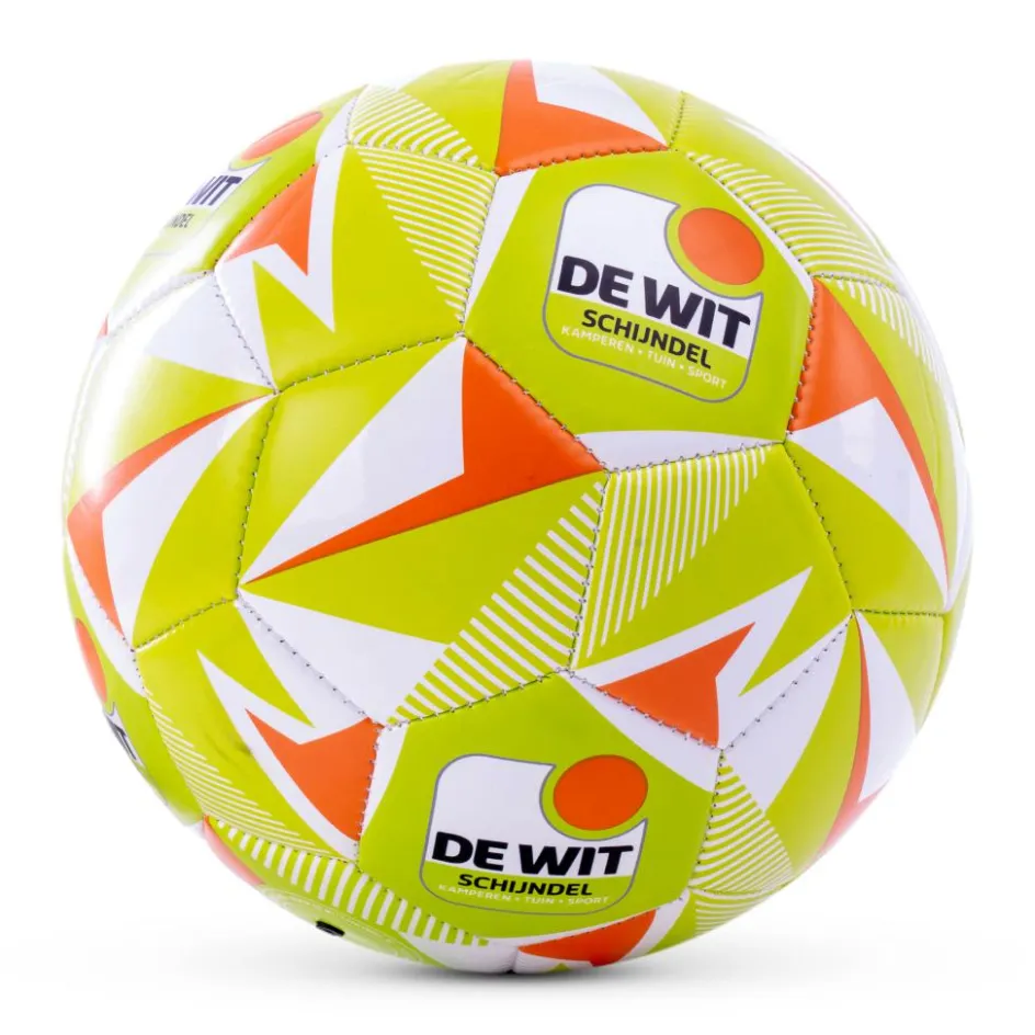 DWS Voetbal Kopen*Voetbal white green orange