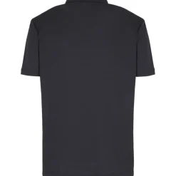 EA7 Tenniskleding*6DPF06-PJPCZ tennispolo heren black