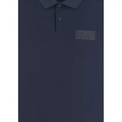 EA7 Tenniskleding*6DPF04-PJRGZ tennispolo heren blue