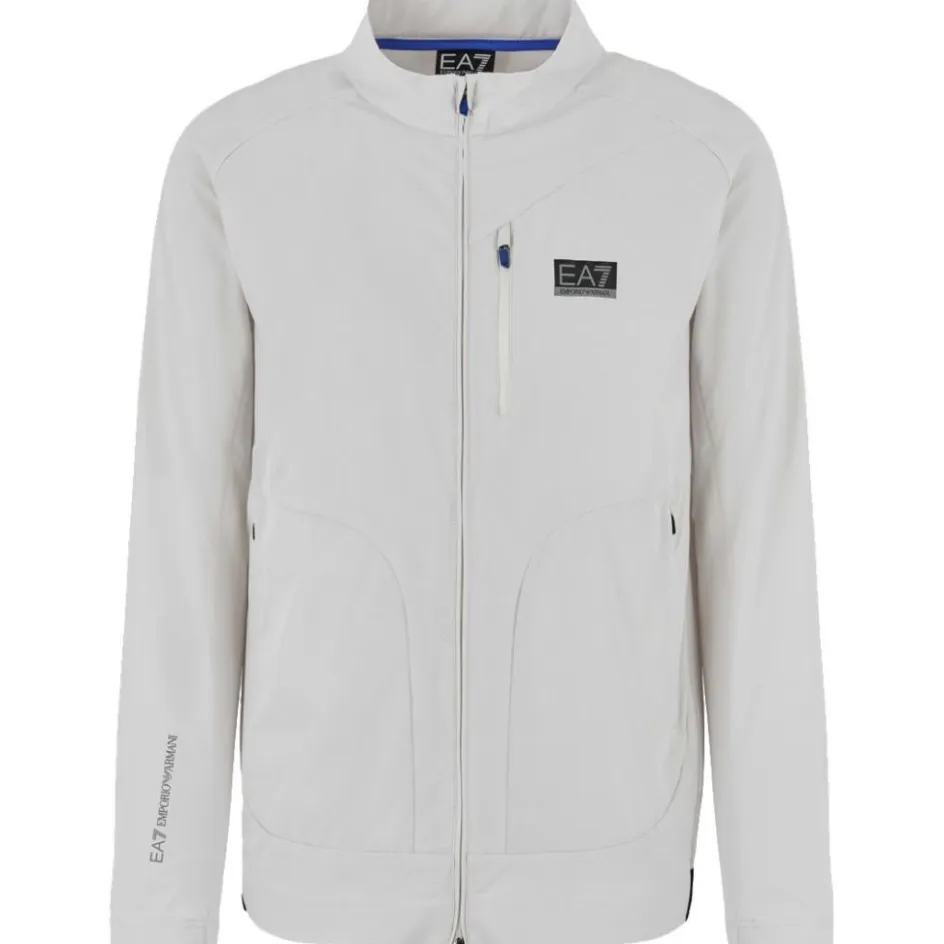 EA7 Trainingsjack*6DPM59-PNDDZ trainingsjack heren grey