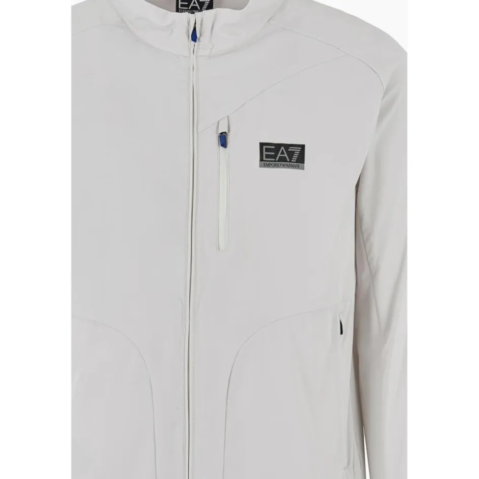 EA7 Trainingsjack*6DPM59-PNDDZ trainingsjack heren grey