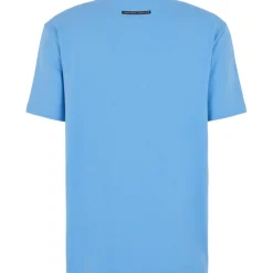 EA7 Sportshirt*6DPT15-PJUVZ shirt heren blue